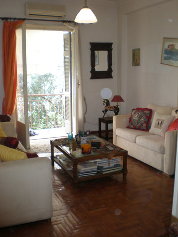 A very comfortable 1 bedroom apartment which is suitable for two.Fully equipped  GR διαμ στο κεντρο της αθηνας Entire rental unit vacation rental 1177082