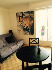 Huge Studio In front of the South With shops, People and street markets like the Paris, France Huge Studio 30m2 Convention 15th Ar Entire rental unit vacation rental 7356386