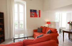 Atypical duplex in Vieux Lyon, on one level on the building's terrace with a vie Lyon, France Atypical duplex with a view on Saône - Vieux Lyon Entire rental unit vacation rental 27692170