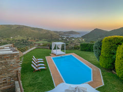 Spend the most relaxing holiday with your family and friends in our fantastic vi  Dreamy Holiday Villa in Andros, Greece With Private Pool and Stunning Sea View Entire villa vacation rental 31418921