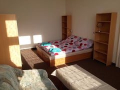 Sunny spacious room, close to the city centre. All windows are situated directly Prague, Czechia Sunny, spacious room, close to the city center. Private room in rental unit vacation rental 16474207