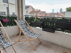 Bonjour et bienvenue dans mon appartement que je partage avec mes 2 chats- Jumbo Lyon, France Chambre privée Lyon 7 proche parc blandan Private room in rental unit vacation rental 49585945