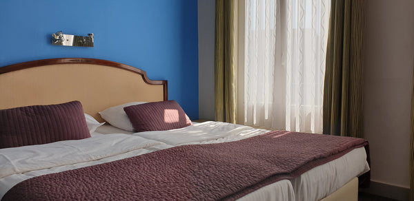This room includes a TV, free Wi-Fi and a private bathroom.Room Facilities: Show Etterbeek, Belgium Hotel Derby - Twin room Private room in bed and breakfast vacation rental 42185748