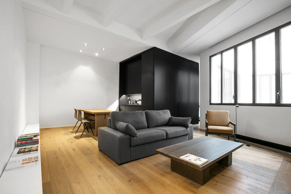 Dear Guest,<br /><br />I am glad to introduce this pearl of minimalism tempered  Paris, France Minimalist Architect Apartment Paris X Entire loft vacation rental 16517258