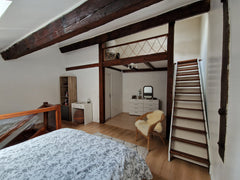 Élégant appartement en duplex avec le charme de l'ancien, au calme sur cours. Si  Lyon : Superbe duplex à 2 pas des quais du Rhône Entire condo vacation rental 657688657201826715