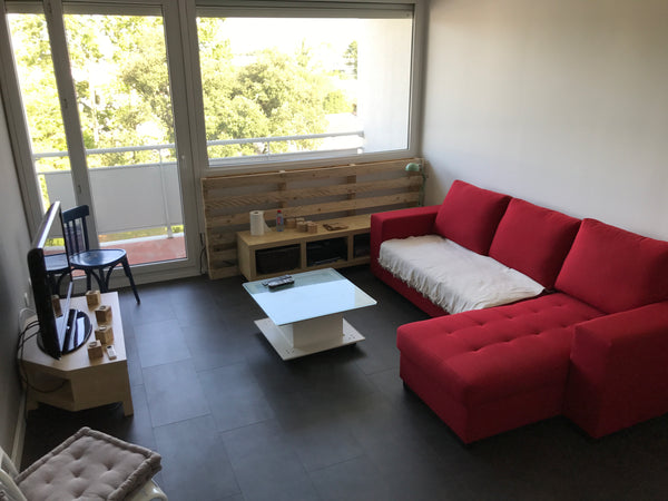 Au cœur de Talence (Peixotto), Tram B a 3min à pieds, T2 avec balcon (et un beau Talence, France Agréable T2 à Talence (bordeaux à 10min de tram) Entire rental unit vacation rental 20213014