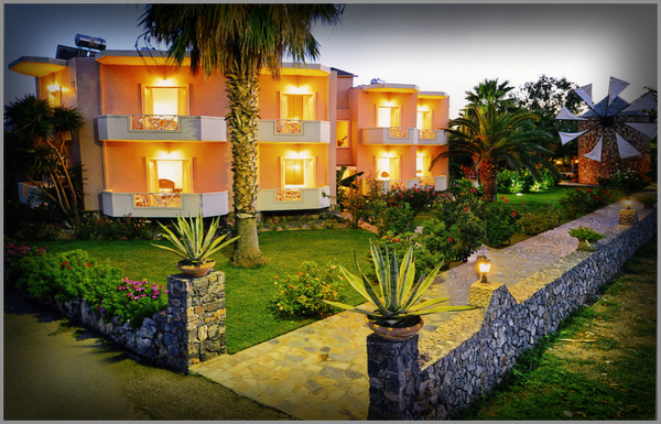 Our rooms are in a green peaceful environment with great view, wonderful garden  Chania, Greece Trevizan apartments (room 10) Entire rental unit vacation rental 13950178