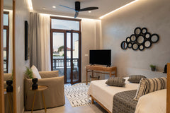 Petalo Suites, located in the heart of picturesque Rethymno where await you for  Rethimnon, Greece Petalo Suites  - Suite with Old Town View Private room in rental unit vacation rental 47303985