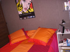 Chambre  située au 10ème étage dans résidence arborée avec parc<br />15 minutes  Lyon, France Bed & Breakfast Private room in bed and breakfast vacation rental 9314834