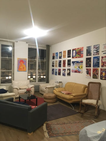 Appart entier dispo à la loc (250 euros par nuit) ou 1 seule chambre (80 euros p Marseille, France Appart étudiant idéalement situé pr Fete Lumières Private room in rental unit vacation rental 53651973