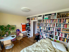 Kick back and relax in this calm, stylish space. With a short walk from one of t Copenhagen, Denmark Lovely 1-bedroom with a million books. Entire condo vacation rental 50540934