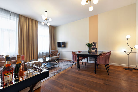 This serviced apartment is the perfect mixture of comfortable and modern residin Vienna, Austria Stylish Apartment at Naschmarkt Entire rental unit vacation rental 6622863