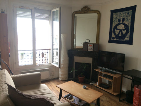 Appartement cosy 2 pièces 30m2 quartier Père Lachaise. à deux pas du cimetière e Paris, France Appartement 2 pièces Père Lachaise Entire rental unit vacation rental 19447697