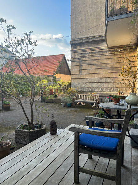 Unique storefront space with very high ceilings, architect designed kitchen, one Frederiksberg, Denmark Unique Copenhagen storefront artist apartment Entire rental unit vacation rental 728263