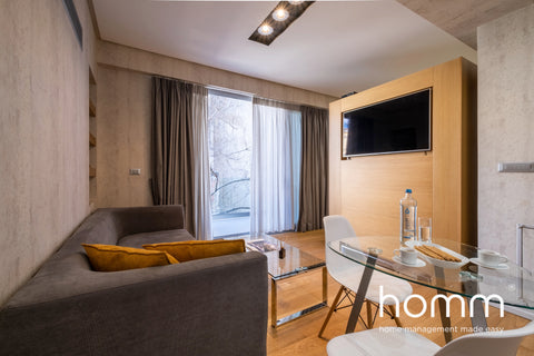 Zeus Luxury homm® Suite III   <br /><br />Resting in the quiet street in one of  Athens, Greece Zeus Luxury homm® Suite III Entire rental unit vacation rental 49437924