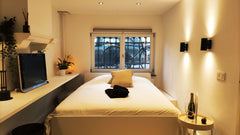 Enjoy this charming private room with private bathroom and terras. You'll be sta Antwerp, Belgium Private studio near train station Antwerp-Berchem Private room in townhouse vacation rental 51204968