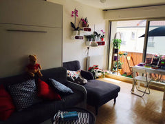 A 27m2 studio with a pleasant 3m2 balcony. Place well situated in one of most se Lyon, France Big studio for a pleasant stay in Paris Entire rental unit vacation rental 29458322