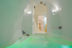 One double bed & One single bed<br />20 square meters<br />Indoor Hot Tub<br /><  Nano Suites - Junior Cave Suite, indoor hot tub Private room in bed and breakfast vacation rental 42369134