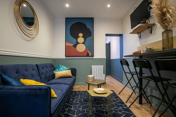 Joli appartement rénové de 3 pièces dans le quartier Montmartre. Très confortabl Paris, France Paris je t’aime  ,Montmartre village Entire rental unit vacation rental 10948338