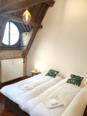 A spacious Suite where you can taste 500 years of history and charm with all mod Knokke-Heist, Belgium Rubens' Suite Room in boutique hotel vacation rental 44360021