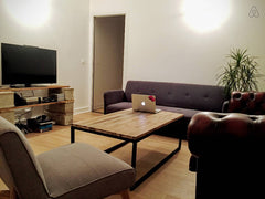 Vous aurez votre chambre privée dans ce grand appartement de 85m2 en plein coeur Paris, France Grand appartement au coeur de Paris Private room in rental unit vacation rental 8358242