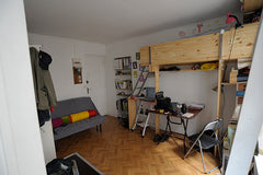 Studio 16m2 proche Montmartre et Gare du Nord très pratique internet compris, id Paris, France Studio  Montmartre et gare du nord Entire rental unit vacation rental 6789157