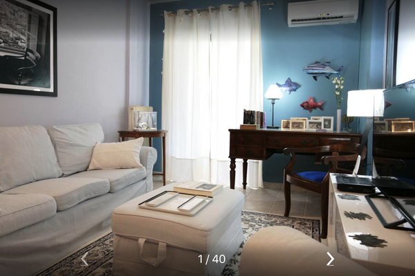 Ideal for 2 people  55 square meters (600 square feet) one bedroom, one bathroom Athens, Greece Mets Area, (Historic Centre) Stylish flat for 2 Entire rental unit vacation rental 30116663