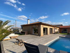 Grande villa récemment rénovée de 200m² proche du lac de bordeaux composée de 5  Bruges, France Grande villa avec piscine aux portes de Bordeaux Entire villa vacation rental 50387928