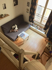 Studio en mezzanine avec du cachet situé au bord de la Saône côté presquîle en f Berlin, Germany Charmant Studio proche Vieux Lyon Entire rental unit vacation rental 30171049
