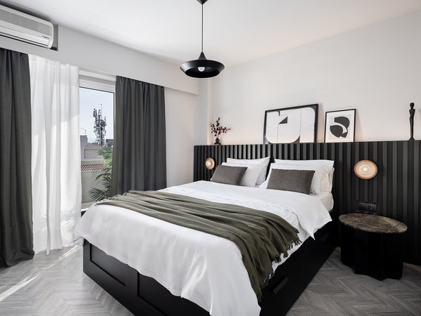 A fully renovated, 4th floor, modern / chic apartment, right in the centre of Ch Chania, Greece TESSERA Urban Chania Entire rental unit vacation rental 19271756