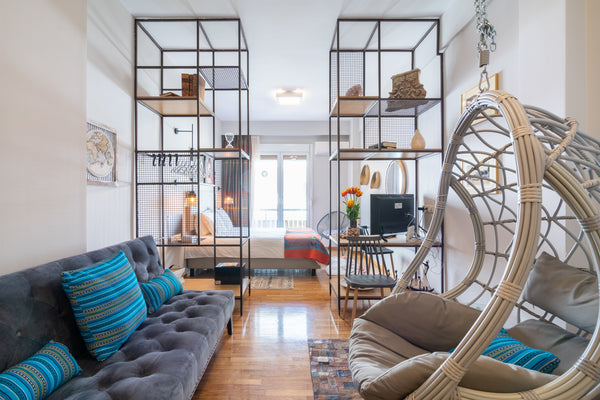 The flat is in the city centre, art and culture, great views, restaurants and di GR Luxury brand new flat in the heart of Athens 2pax Entire rental unit vacation rental 32269156