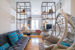 The flat is in the city centre, art and culture, great views, restaurants and di GR Luxury brand new flat in the heart of Athens 2pax Entire rental unit vacation rental 32269156