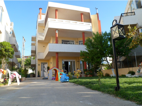 The apartment is situated on the first floor of a 2-floor family house in a safe Greece 2 Apartments, Ideal for Family & Friends Entire rental unit vacation rental 623868