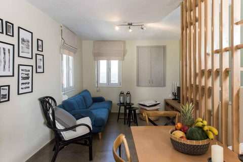 Aromatic herbs, plants, colourful flowers will awaken all your senses! Picturesq Chania, Greece Margiani House In The Heart Of Nature, Near To Falasarna Beach Entire home vacation rental 19831781