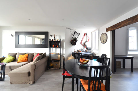 Appartement de 67m² avec un grand balcon et une vue sur Montmartre, à 50m du mét Paris, France Appartement Comédien Grand Espace Entire rental unit vacation rental 4321500