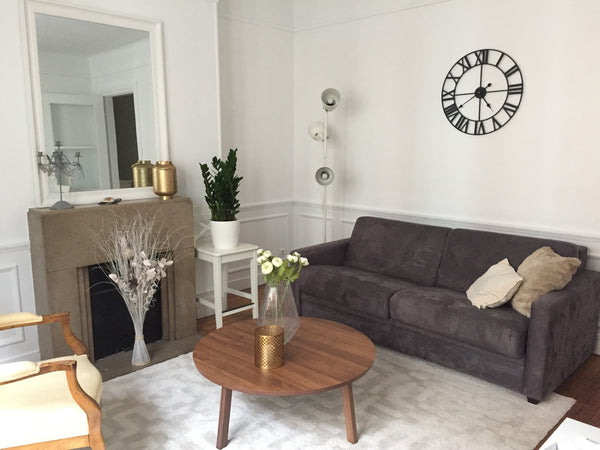 Charming 53 m2 apartment, fully-equipped, quiet, very close to the Martin Luther Paris, France Charming apartment very close to the Batignolles Entire rental unit vacation rental 17785806