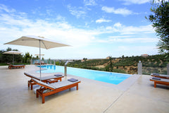 In a quiet, green environment, surrounded by olive and fruit-bearing trees lies  Heraklion, Greece Luxury Suite with sea view, pool and garden, Crete Entire rental unit vacation rental 46409941