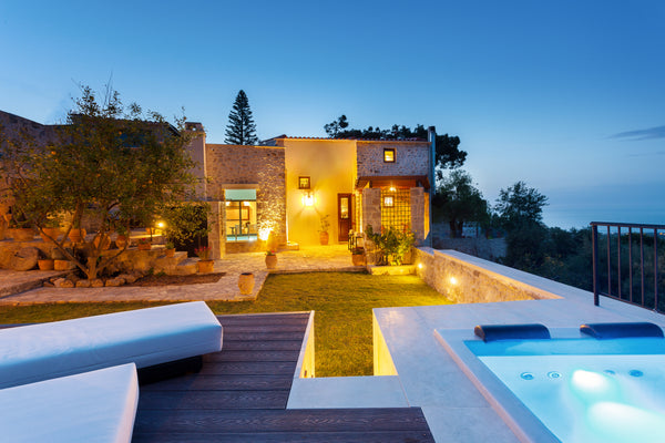 Perched on a hilltop, in one of the most traditional settlements of Crete, in Ma Rethimnon, Greece Ali Vafi's Villa - Heated Jacuzzi & Indoor Pool Entire villa vacation rental 717397020686968218