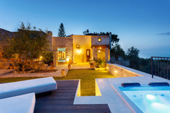Perched on a hilltop, in one of the most traditional settlements of Crete, in Ma Rethimnon, Greece Ali Vafi's Villa - Heated Jacuzzi & Indoor Pool Entire villa vacation rental 717397020686968218