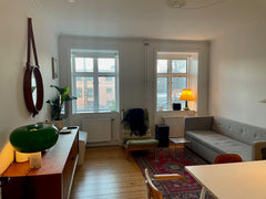Cozy apartment in attractive area on Nørrebro in authentic style for the neighbo Copenhagen, Denmark Cozy apartment in cool Nørrebro Entire condo vacation rental 40607585