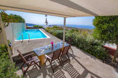 Named after the 270o degrees panoramic view it offers and dominated by the eleme  270 View House II with private pool Entire villa vacation rental 9818144
