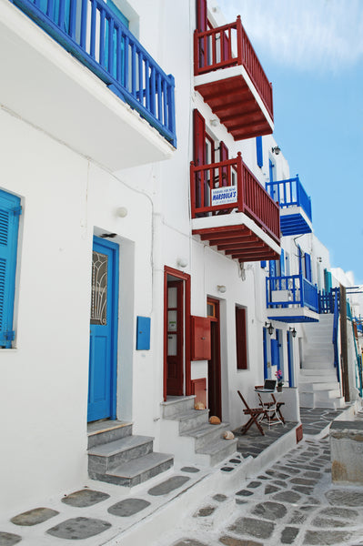 Our Studios are in the city of Mykonos (chora). Situated exactly in the heart of Greece Mykonos city center Room in aparthotel vacation rental 5716664