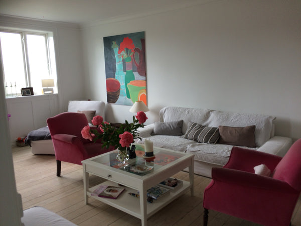 Nice cosy apartment, 2 bedrooms, a living room and a dining room, 90m2, 5th floo Copenhagen, Denmark A quiet and sunny flat next to the center Entire rental unit vacation rental 15491031