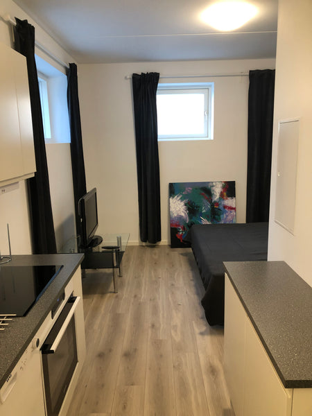 New build apart. located a few minutes walking from the new Metro. The apartm. h  New build & fully furnished to a fair price :-) Entire rental unit vacation rental 41165653