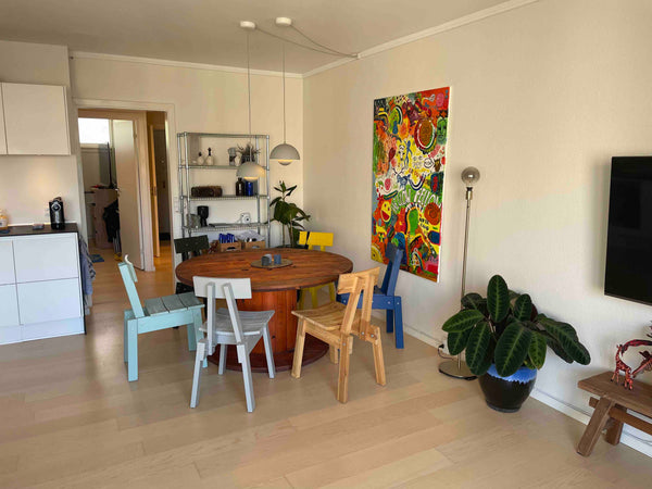 Nyd en stilfuld oplevelse i denne centralt beliggende lejlighed på Vesterbro. <b Copenhagen, Denmark Skøn lejlighed på Vesterbro med stor altan Entire condo vacation rental 52313016