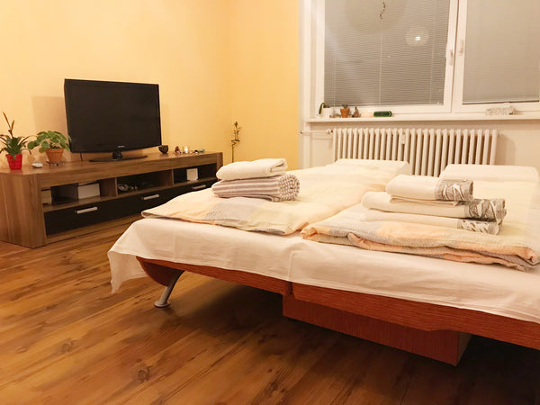 <b>Other things to note</b><br />Good to know - I rent one room only. My mother  Prague, Czechia Spacious room 30min from the center Private room in condo vacation rental 40936996