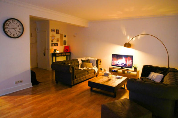 Appartement 85m2 avec grand séjour, cuisine équipée ouverte, 2 chambres, salle d  Charming apartement with big terace Entire rental unit vacation rental 40469500