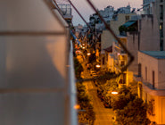 Apartment  is a corner 4th floor apartment with stunning views of the Philopappo Bodrum GRSTATH101-3 2BR Junior Apartment İn Athens Entire rental unit vacation rental 31870536