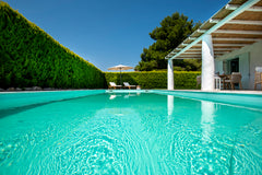 This villa is opening for summer season .design concept portrays in the best pos Greece Villa Perla Blanca Entire villa vacation rental 44788216