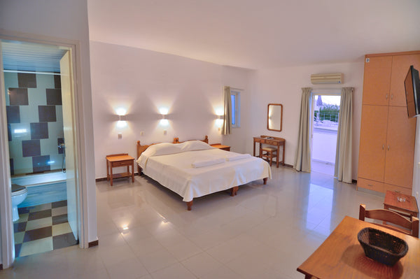 This is a unique-space studio of about 40 square meters, with a bathroom. There  Athens, Greece Double Studio on Ground Floor- Reina Apartments Entire condo vacation rental 19065323